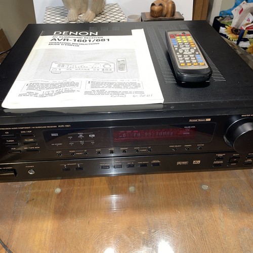 Denon avr 1601 precision - denon,