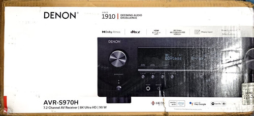 Denon avr s970h channel - denon,