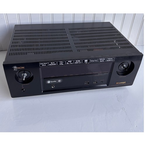 Denon avr x1300w - denon, 4k