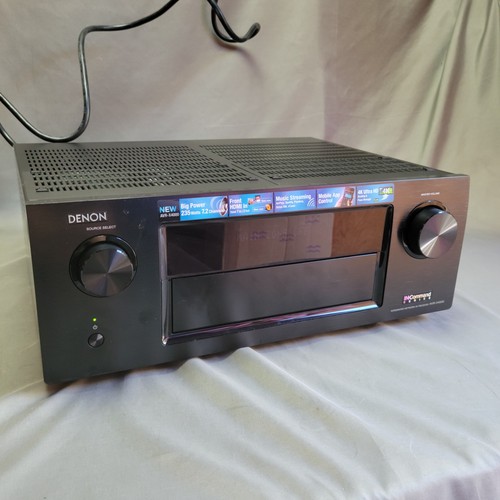 Denon avr x4000 - 7, channel