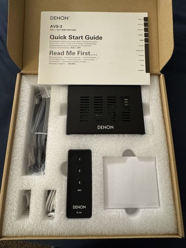 Denon avs 3bk - avs-3bk, 3-port