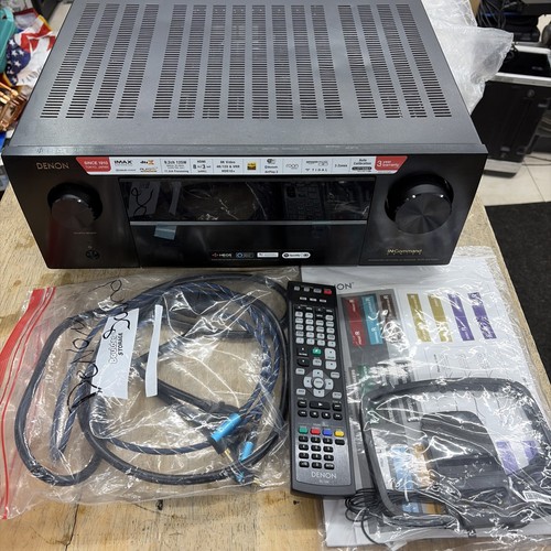 Denon avr x4700h 8k - 9.2,